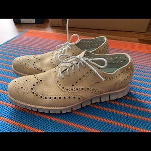 Come Haan grand men’s suede shoes